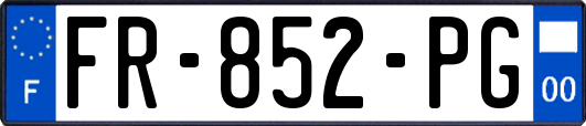 FR-852-PG