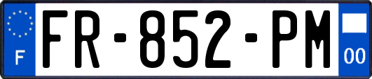 FR-852-PM