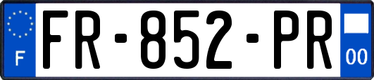 FR-852-PR