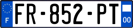 FR-852-PT