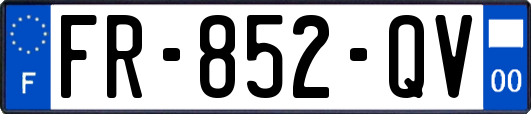 FR-852-QV