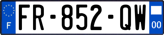 FR-852-QW