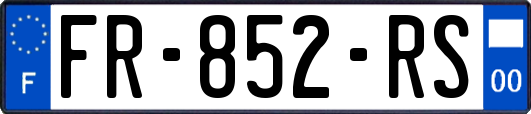 FR-852-RS