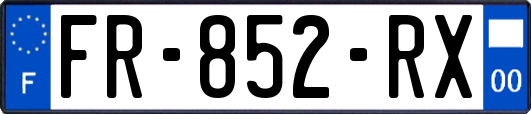 FR-852-RX