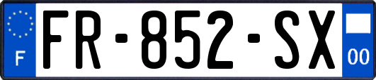 FR-852-SX