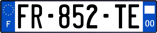 FR-852-TE