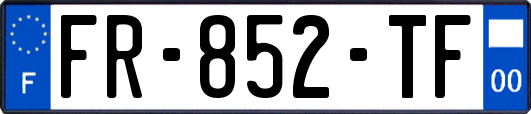 FR-852-TF