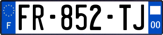 FR-852-TJ