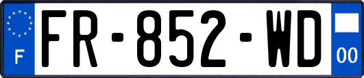 FR-852-WD
