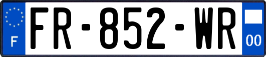 FR-852-WR