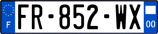 FR-852-WX