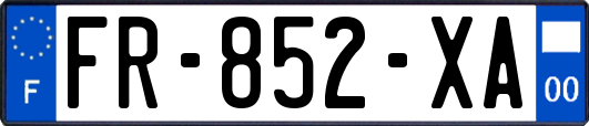 FR-852-XA