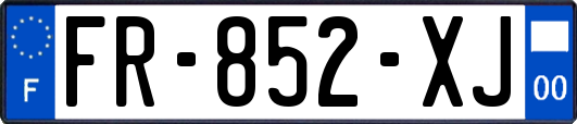 FR-852-XJ