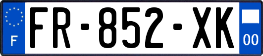 FR-852-XK