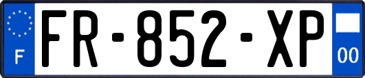 FR-852-XP