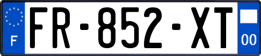 FR-852-XT
