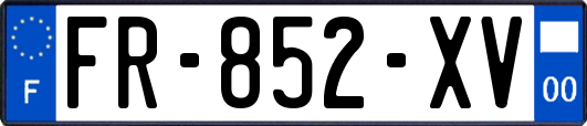 FR-852-XV