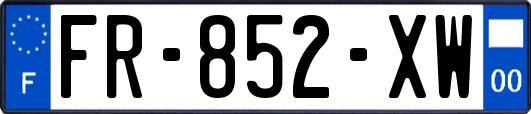 FR-852-XW