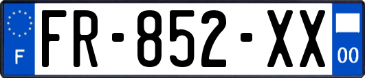 FR-852-XX