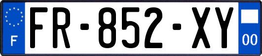 FR-852-XY