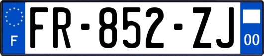 FR-852-ZJ