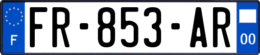 FR-853-AR