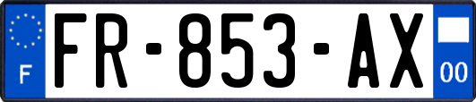 FR-853-AX