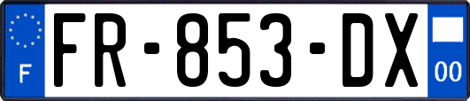 FR-853-DX