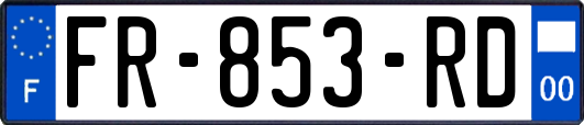 FR-853-RD