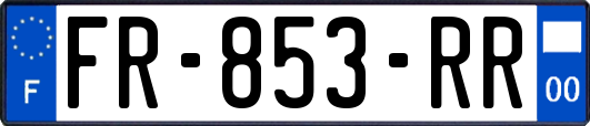 FR-853-RR
