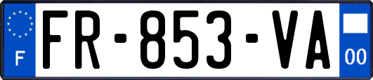 FR-853-VA