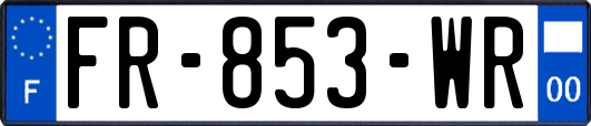 FR-853-WR