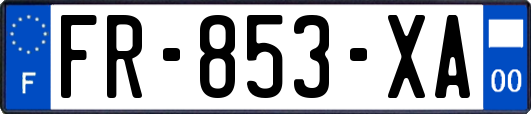 FR-853-XA