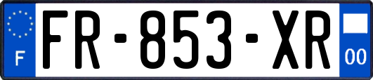 FR-853-XR