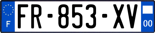 FR-853-XV
