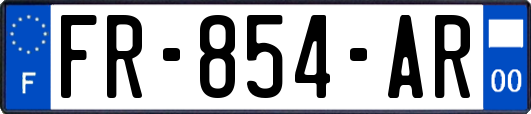 FR-854-AR