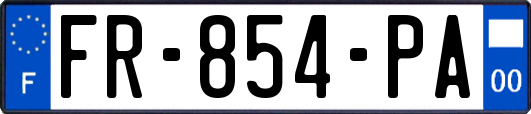FR-854-PA