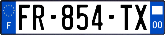 FR-854-TX