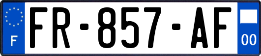 FR-857-AF