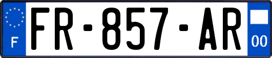 FR-857-AR