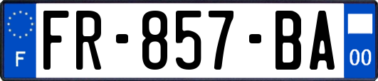 FR-857-BA