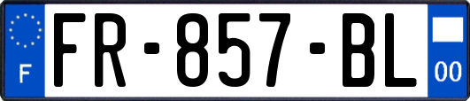 FR-857-BL
