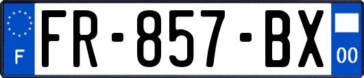 FR-857-BX