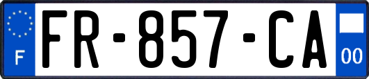 FR-857-CA