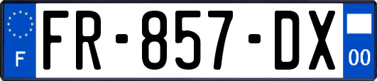FR-857-DX