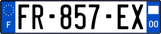 FR-857-EX