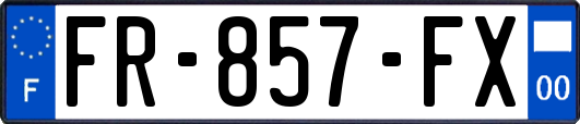 FR-857-FX