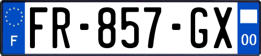 FR-857-GX