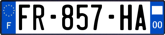 FR-857-HA
