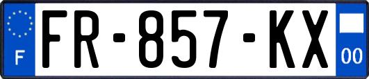 FR-857-KX